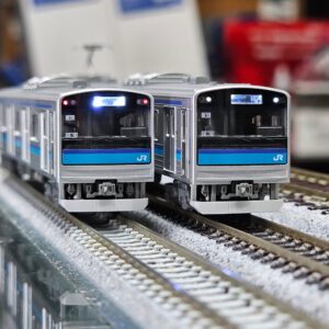 KATO 10-2102 205系3100番台 仙石線色(單集電弓編成) 6 KATO 10-2102 205系3100番台 仙石線色(單集電弓編成)