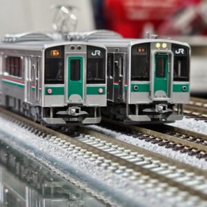 KATO 10-1554S 701系1000番台仙台色 7 KATO 10-1554S 701系1000番台仙台色
