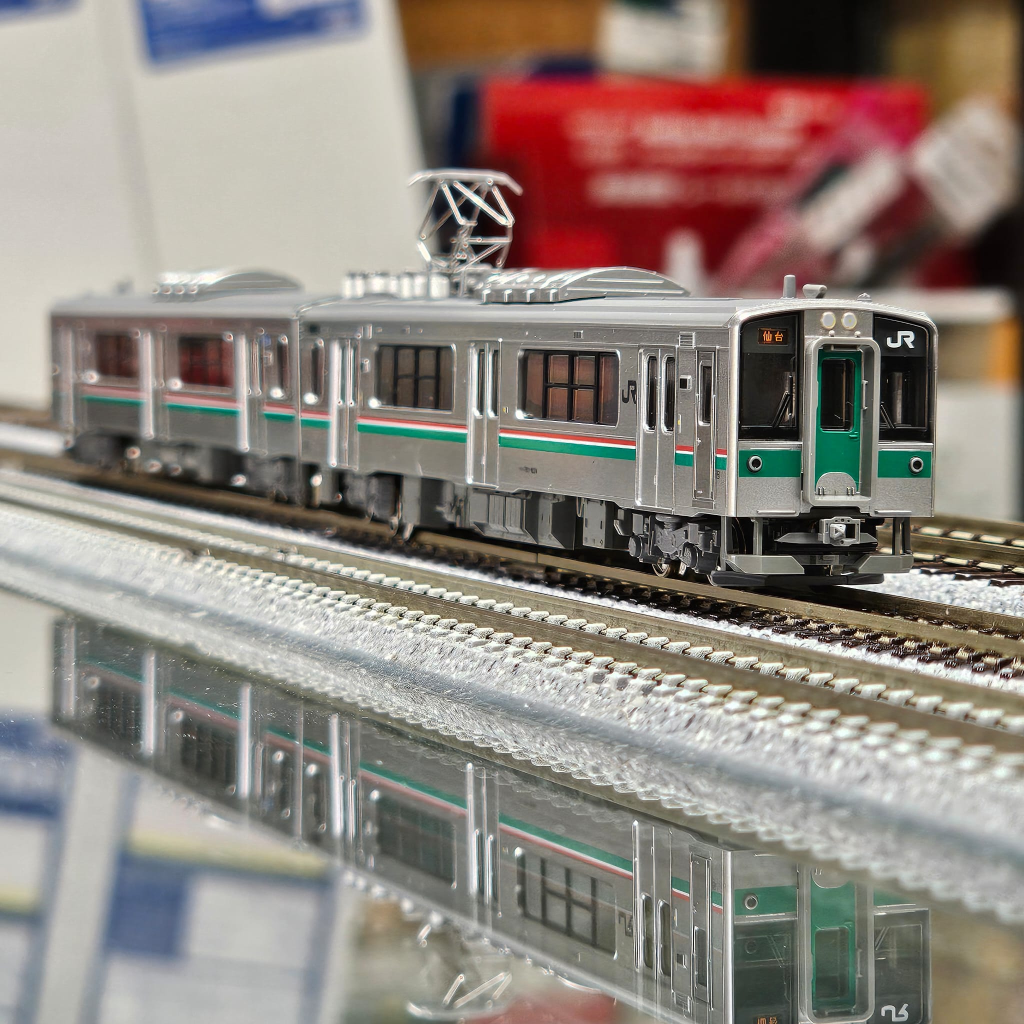 KATO 10-1554 791系1000番台　仙台色 701系1000番台 仙台色 | KATO(カトー) 10-1553 10-1554 鉄道模型