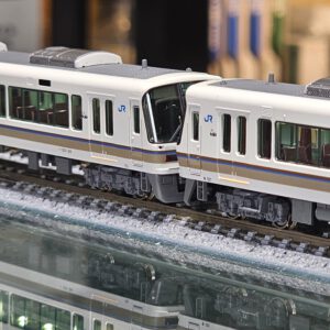 KATO 10-1491S/1492 221系リニューアル車 大和路快速 4両基本セット/4両増結セット 9 KATO 10-1491S/1492 221系リニューアル車 大和路快速 4両基本セット/4両増結セット