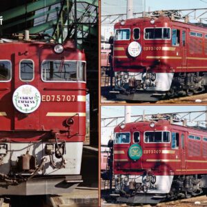 預訂 KATO 3075-6 ED75 700 前期形 オリエントサルーン色