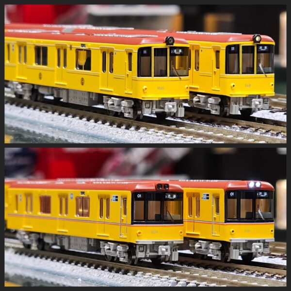 ポポンデッタ (改良再生產) 東京メトロ 銀座線1000系 (6011a / 6012a )