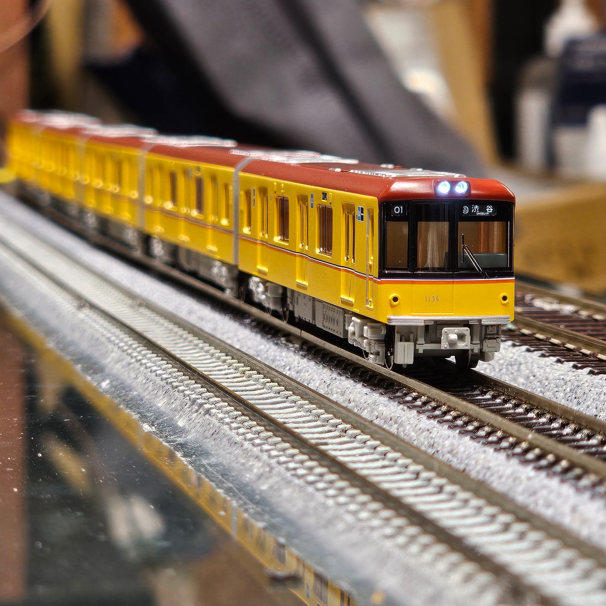 ポポンデッタ(改良再生產) 東京メトロ銀座線1000系(6011a / 6012a