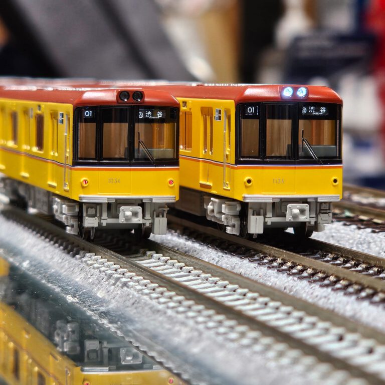 POPONDETTA 6011A 東京メトロ銀座線1000系後期車改良版6両- Khaho