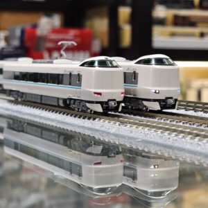 KATO 287系 くろしお 10-1179S 加工途中品 287系「くろしお」入線＆整備です。KATO 10-1179/10-1180