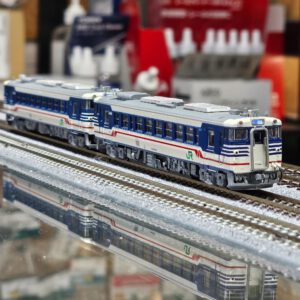 MICROACE A7793 キハ40-2000番代 新潟色 新津運輸区（只見線）2両