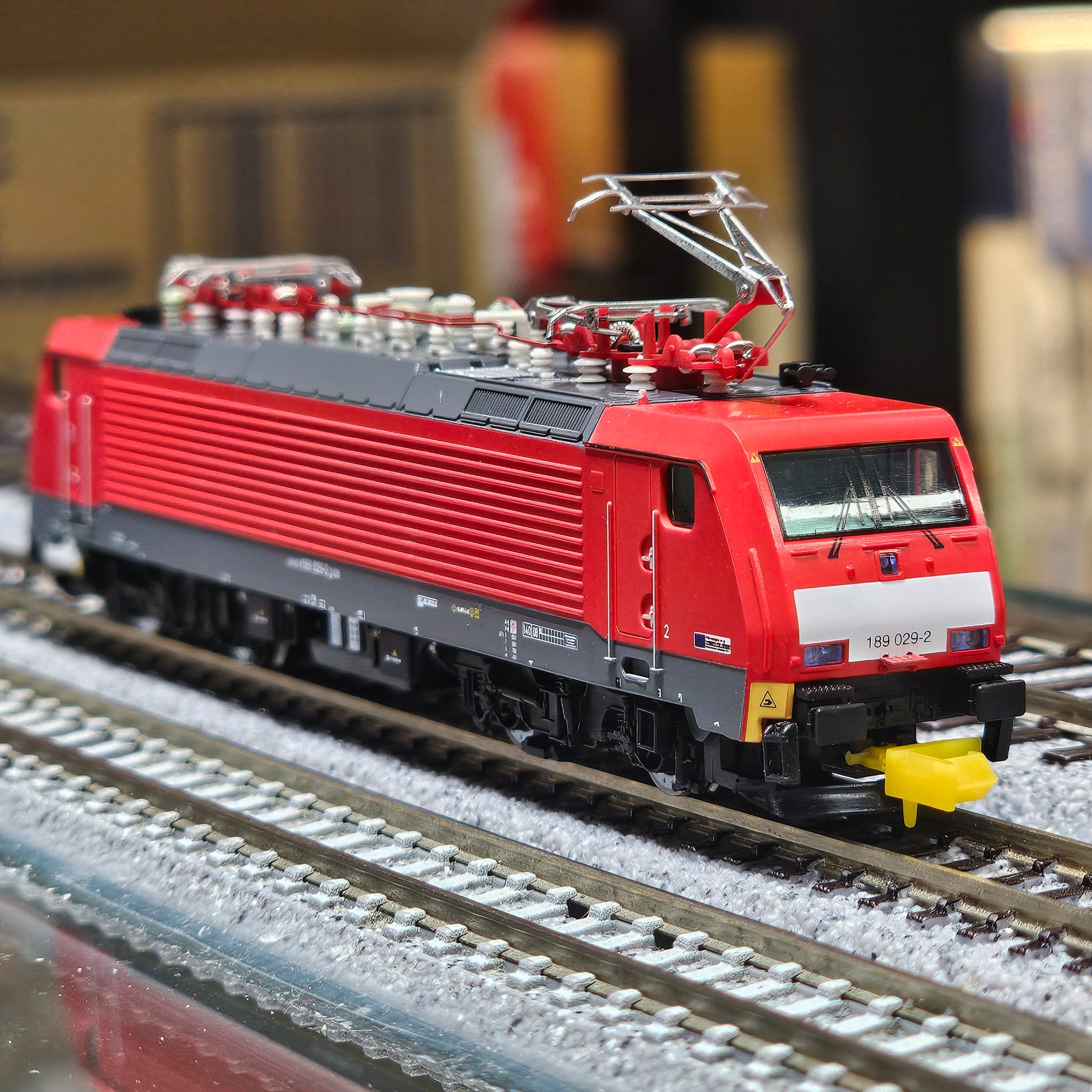 HOBBY TRAIN H29272 DB Cargo Unbranded BR189 - Khaho Store 咔