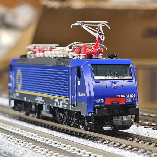 HOBBYTRAIN H29274 BeaconRail Class 189