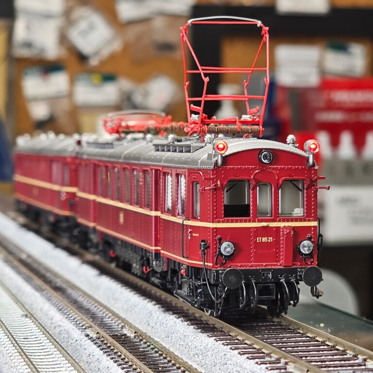 TRIX 25853 Class ET 85 Powered Rail Car DCC SOUND (HO