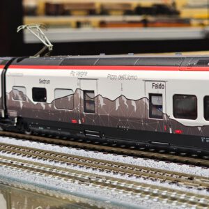 TRIX 25811 Class RABe 501 Giruno High-Speed Rail Car Train (HO) DCC SCOUND 9 TRIX 25811 Class RABe 501 Giruno High-Speed Rail Car Train (HO) DCC SCOUND
