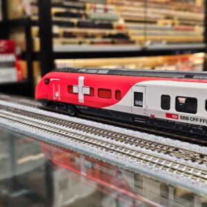 TRIX 25811 Class RABe 501 Giruno High-Speed Rail Car Train (HO) DCC SCOUND 7 TRIX 25811 Class RABe 501 Giruno High-Speed Rail Car Train (HO) DCC SCOUND