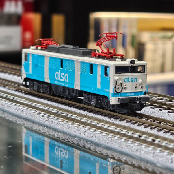 ARNOLD HN2610 ALSA, electric locomotive 269-413 N