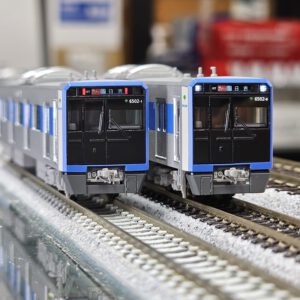 ポポンデッタ POPONDETTA 6059 都営6500形三田線塗油装置搭載車8両 5 ポポンデッタ POPONDETTA 6059 都営6500形三田線塗油装置搭載車8両