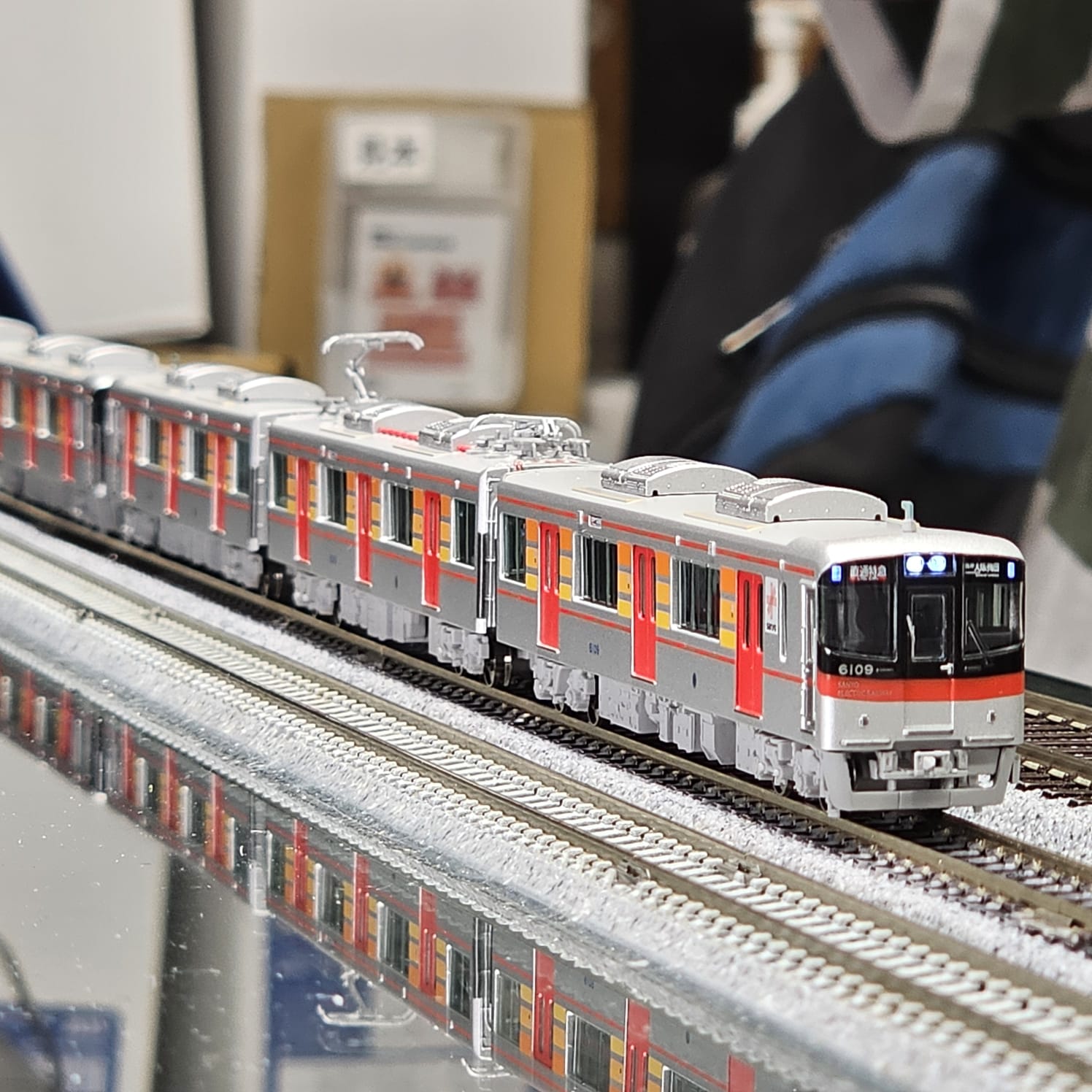 【専用です】6036 山陽電鉄6000系 直通特急仕様 6両セット N) 6036 山陽電鉄6000系 直通特急仕様 6両セット | ポポンデッタ
