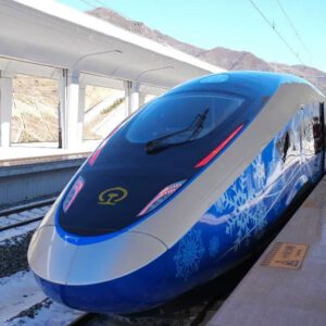 遠期預訂-長鳴CR400BF-C 復興號智能動車組(5162瑞雪迎春 - 北京冬奧塗裝)