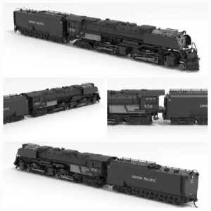 <預訂>Broadway N UP Challenger 4-6-6-4 9 Broadway N UP Challenger 4-6-6-4
