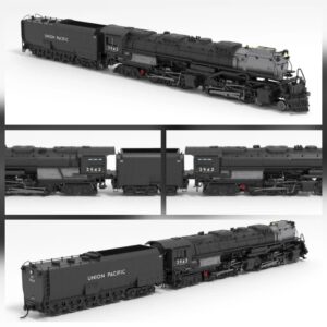 <預訂>Broadway N UP Challenger 4-6-6-4 8 Broadway N UP Challenger 4-6-6-4