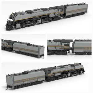 <預訂>Broadway N UP Challenger 4-6-6-4 7 Broadway N UP Challenger 4-6-6-4