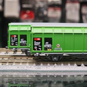 HOBBYTRAIN H24664 SBB Habils Schiebewandwagen Ep VI 2両 7 HOBBYTRAIN H24664 SBB Habils Schiebewandwagen Ep VI 2両