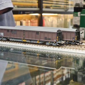 HOBBYTRAIN H23440 Habils Schiebewandwagen Ep VI 2両