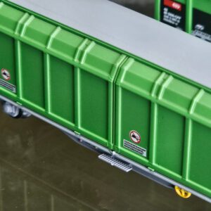 HOBBYTRAIN H24664 SBB Habils Schiebewandwagen Ep VI 2両 6 HOBBYTRAIN H24664 SBB Habils Schiebewandwagen Ep VI 2両