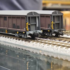 HOBBYTRAIN H23440 Habils Schiebewandwagen Ep VI 2両