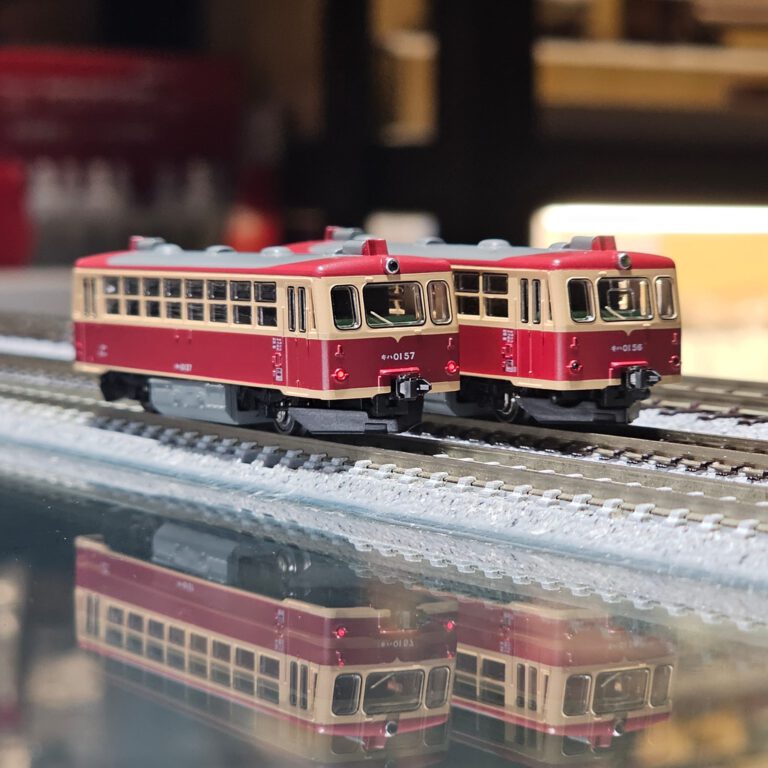 TOMIX 98158 国鉄キハ01形レールバス- Khaho Store 咔好鐵道模型店