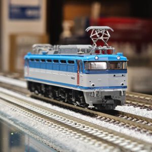 TOMIX 7162 JR EF81-450形電気機関車（後期型）