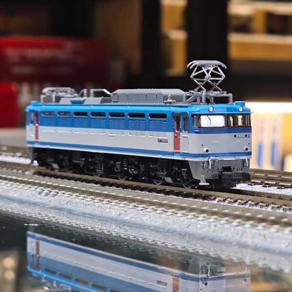 TOMIX 7162 JR EF81-450形電気機関車（後期型）
