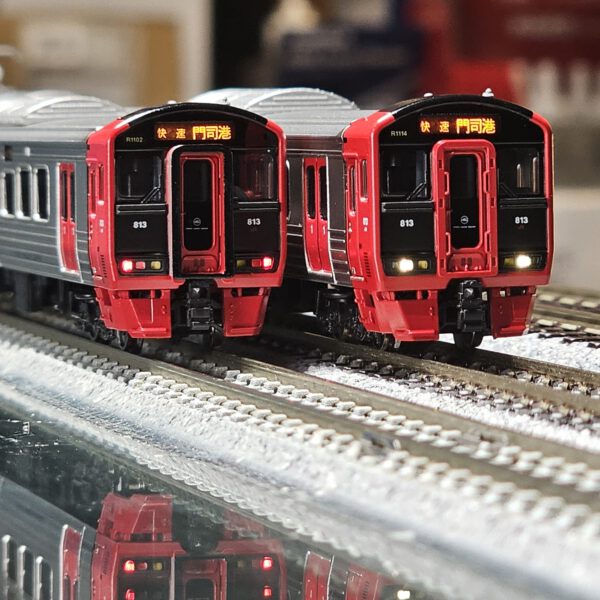 ポポンデッタ POPONDETTA 6062 813系1100番代 鹿児島本線9両セット