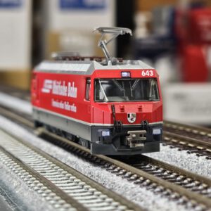 KATO 3101-7 アルプスの機関車Ge4/4-III 643