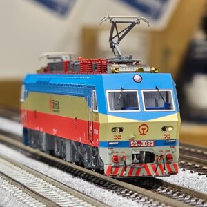 長鳴 SS7D N scale 電力機車 (2025年更新版) 7 長鳴 SS7D N scale 電力機車 (2025年更新版)