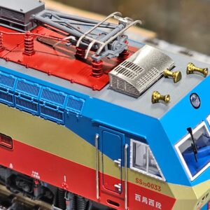 長鳴 SS7D N scale 電力機車 (2025年更新版)