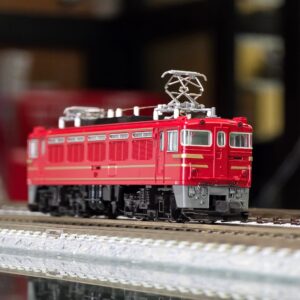 KATO 3075-6 ED75 700 前期形 Orient Saloon 色