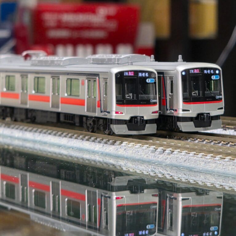 KATO 10-1458 東急電鉄目黒線5080系8両セット- Khaho Store 咔好鐵道模型店