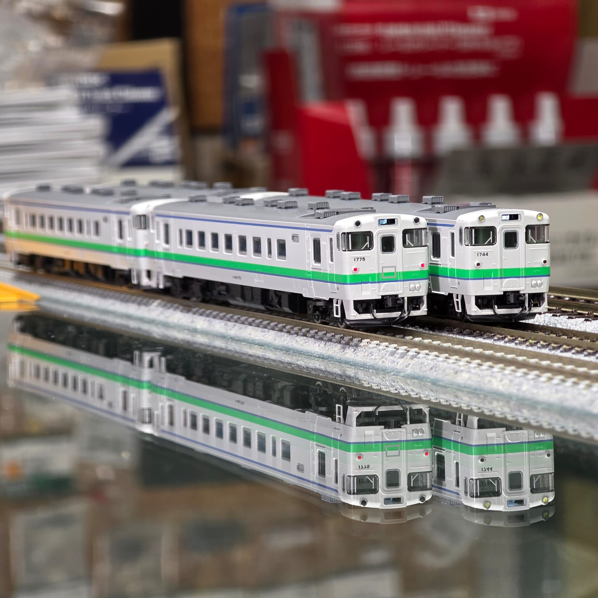 TOMIX 97971 特別企劃品JR キハ40-1700形（根室本線・定期運轉最終日