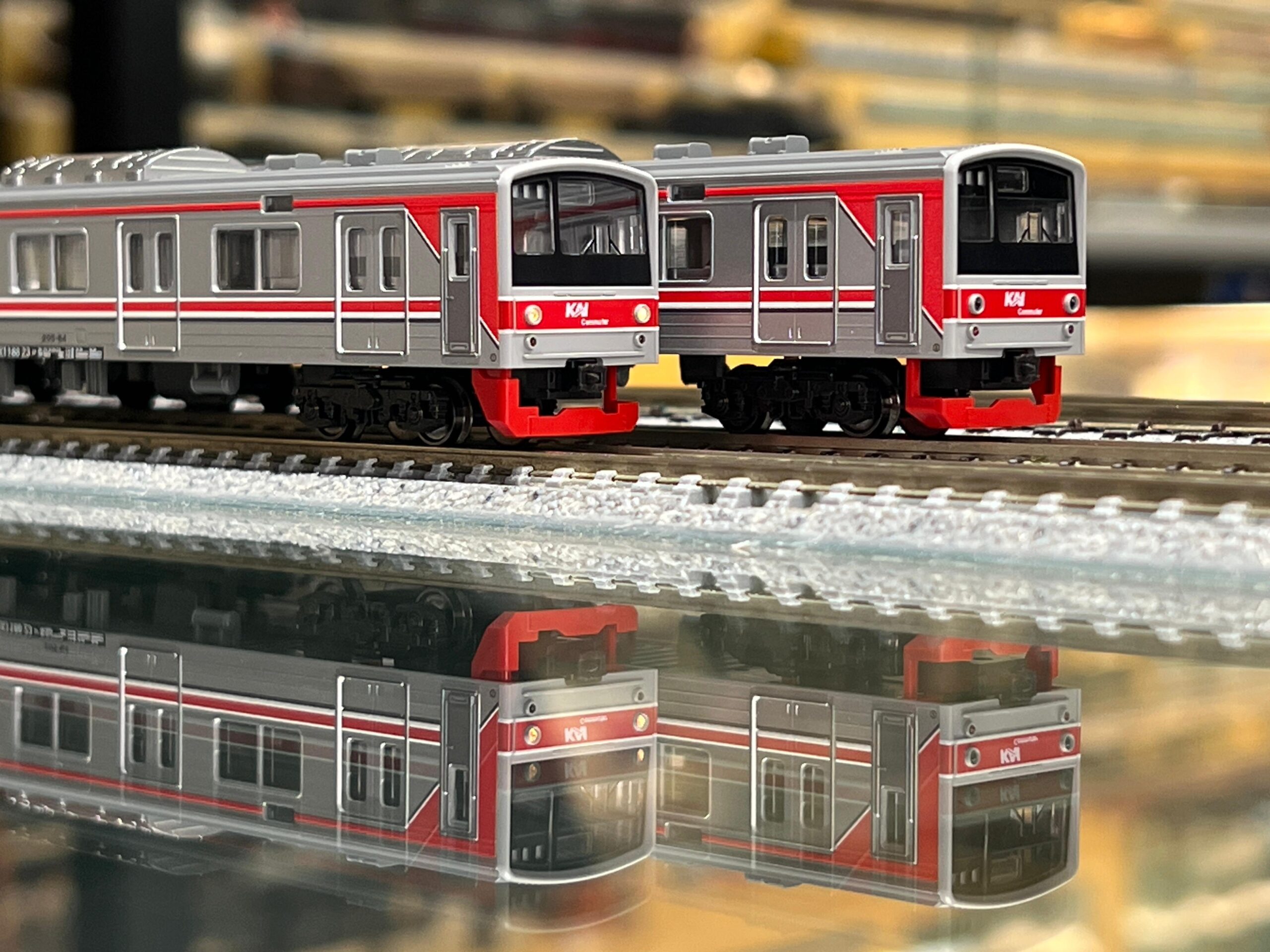 KATO 10-1755 印尼通勤鐵路205系 12両 扣除100元訂金補款連接 2 KATO 10-1755 印尼通勤鐵路205系 12両 扣除100元訂金補款連接