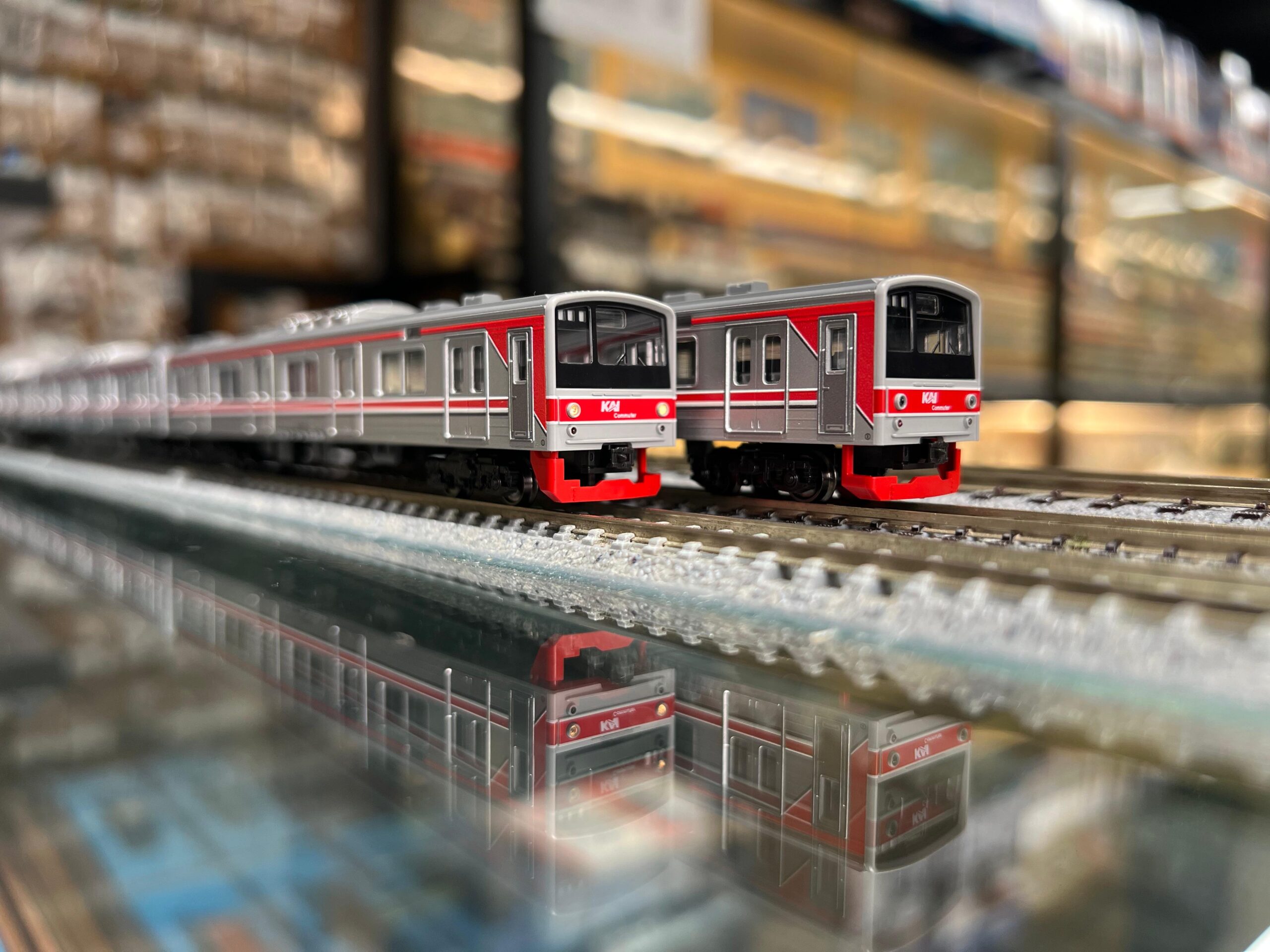 KATO 10-1755 印尼通勤鐵路205系 12両 扣除100元訂金補款連接 3 KATO 10-1755 印尼通勤鐵路205系 12両 扣除100元訂金補款連接