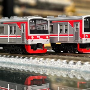 KATO 10-1755 印尼通勤鐵路205系 12両 扣除100元訂金補款連接 11 KATO 10-1755 印尼通勤鐵路205系 12両 扣除100元訂金補款連接