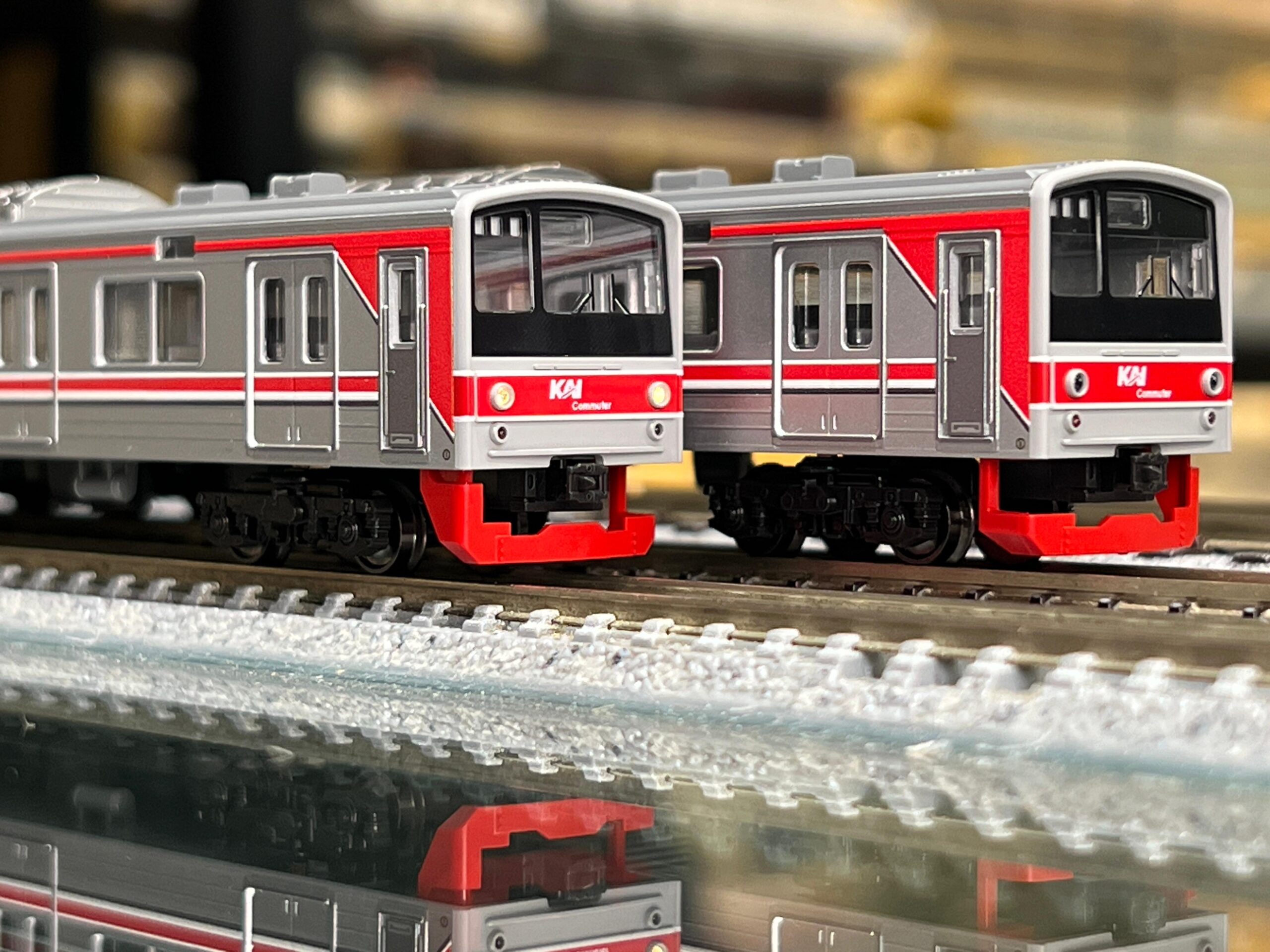 KATO 10-1755 印尼通勤鐵路205系 12両 扣除100元訂金補款連接 5 KATO 10-1755 印尼通勤鐵路205系 12両 扣除100元訂金補款連接