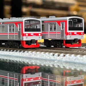 KATO 10-1755 印尼通勤鐵路205系 12両