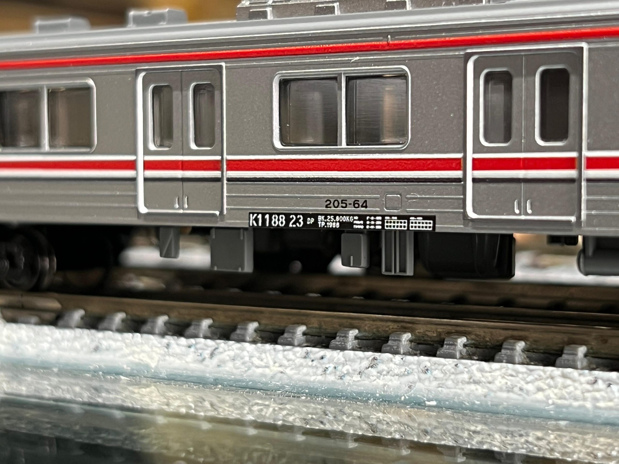 KATO 10-1755 印尼通勤鐵路205系 12両 扣除100元訂金補款連接 6 KATO 10-1755 印尼通勤鐵路205系 12両 扣除100元訂金補款連接