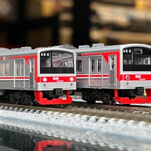 KATO 10-1755 印尼通勤鐵路205系 12両 扣除100元訂金補款連接 13 KATO 10-1755 印尼通勤鐵路205系 12両 扣除100元訂金補款連接