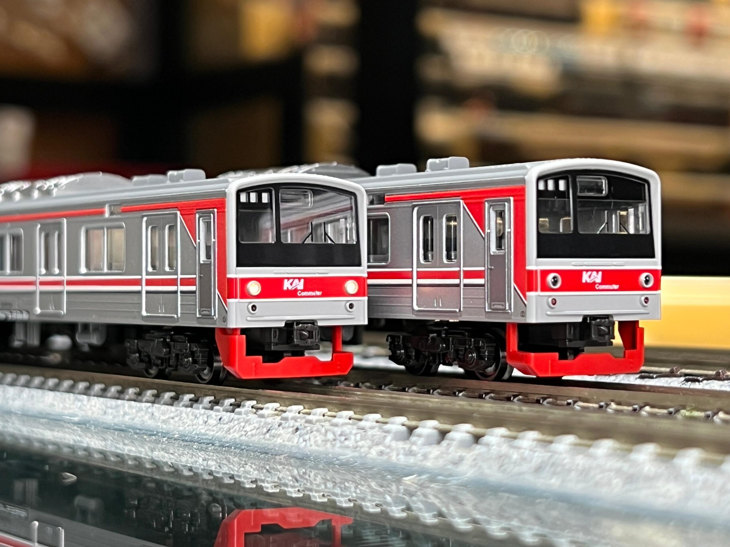 KATO 10-1755 印尼通勤鐵路205系 12両 扣除100元訂金補款連接 7 KATO 10-1755 印尼通勤鐵路205系 12両 扣除100元訂金補款連接