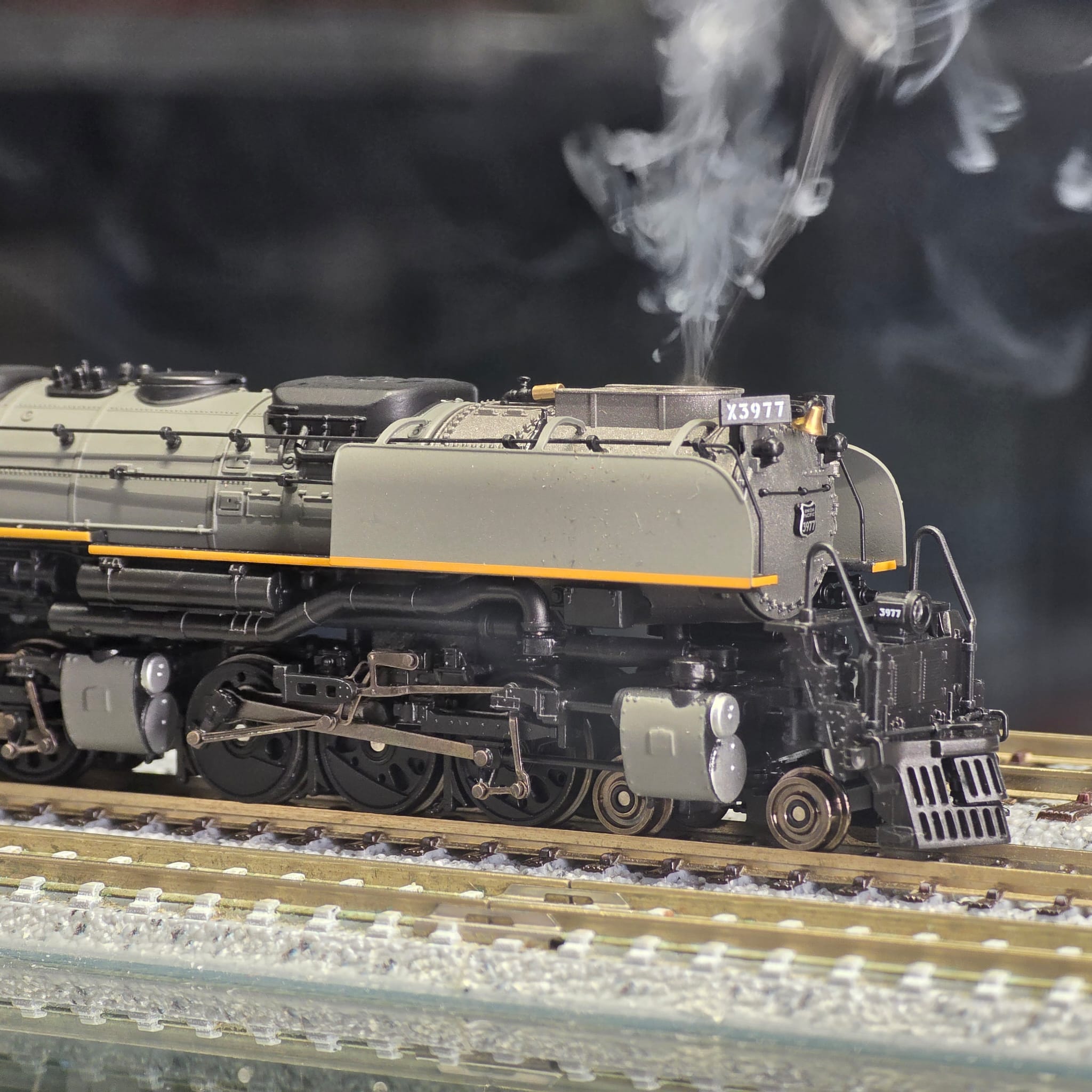 Broadway N UP Challenger 4-6-6-4 37 Broadway N UP Challenger 4-6-6-4