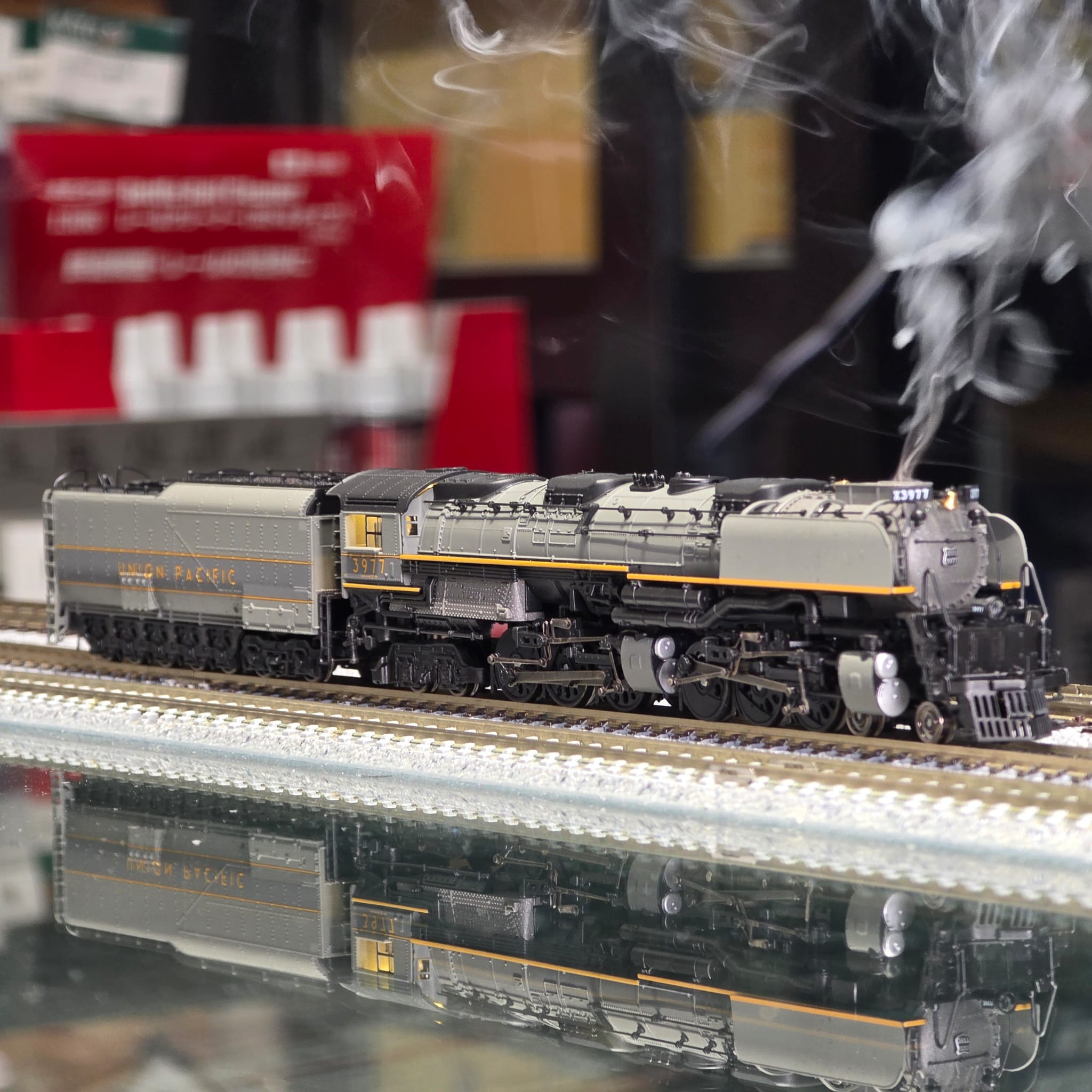 Broadway N UP Challenger 4-6-6-4 36 Broadway N UP Challenger 4-6-6-4