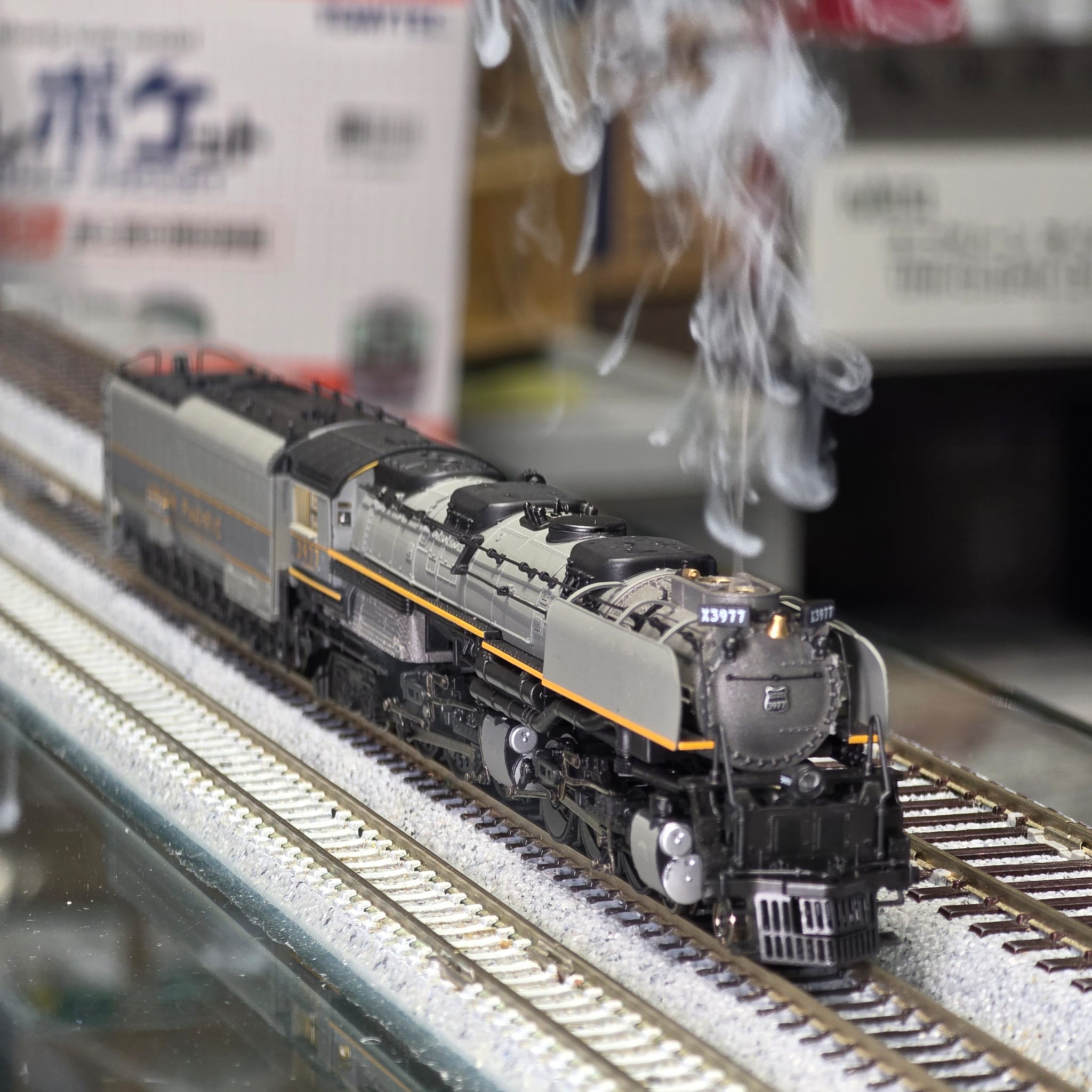 Broadway N UP Challenger 4-6-6-4 10 Broadway N UP Challenger 4-6-6-4