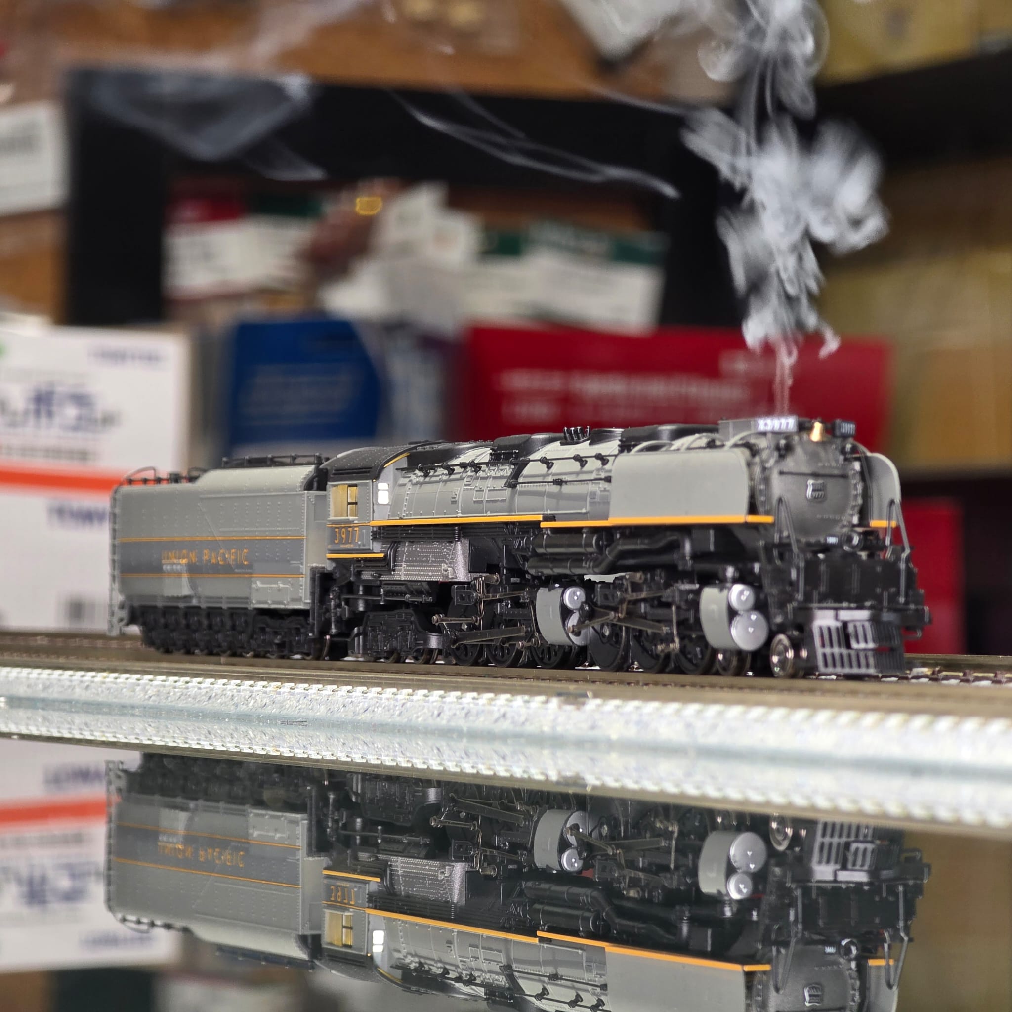 Broadway N UP Challenger 4-6-6-4 32 Broadway N UP Challenger 4-6-6-4