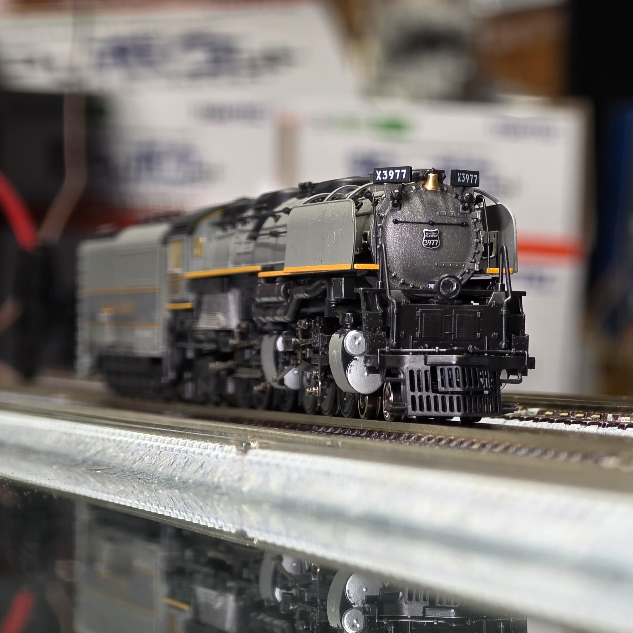 Broadway N UP Challenger 4-6-6-4 29 Broadway N UP Challenger 4-6-6-4