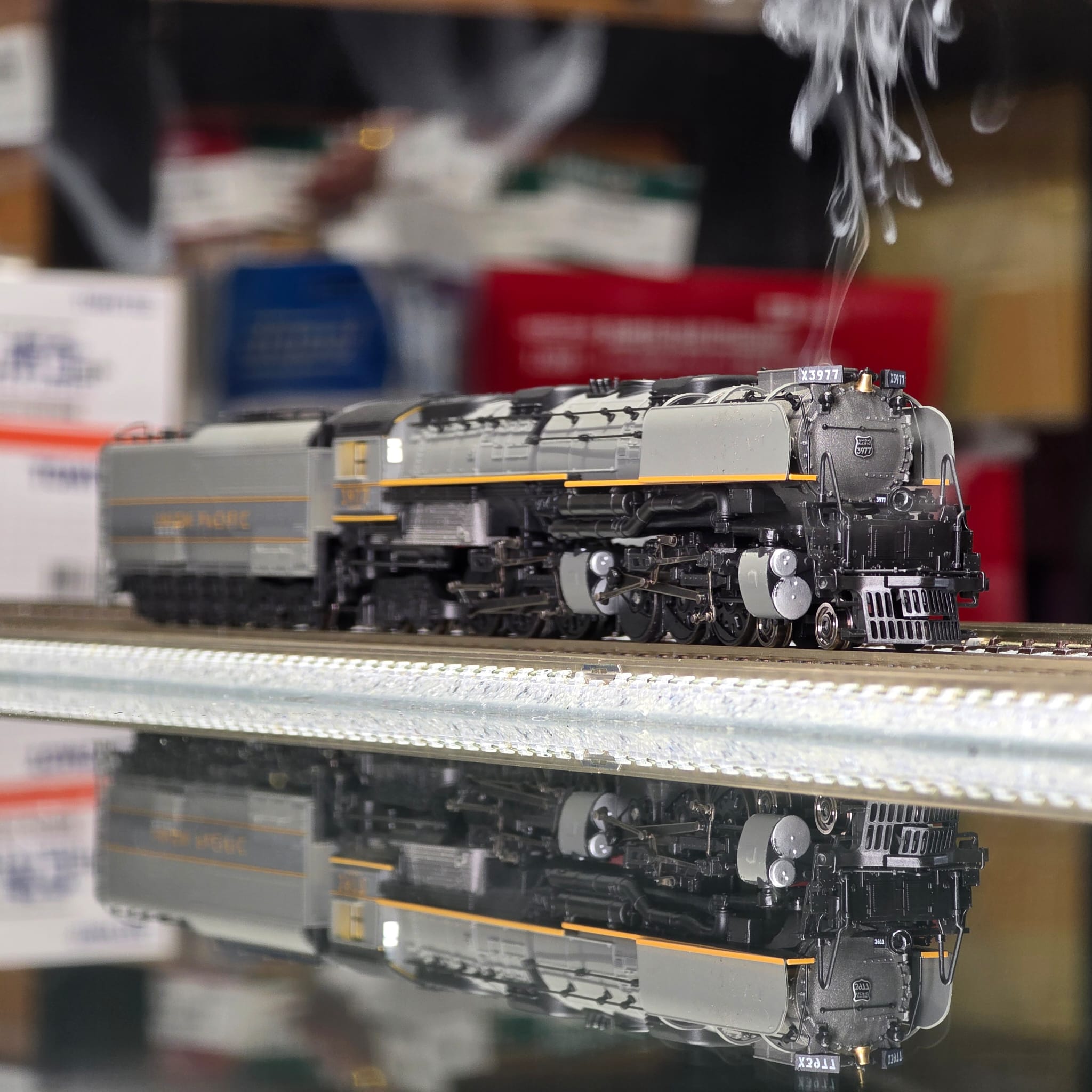 Broadway N UP Challenger 4-6-6-4 28 Broadway N UP Challenger 4-6-6-4